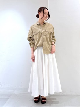 by_oyamaさん（レディース・169cm）の春コーディネート