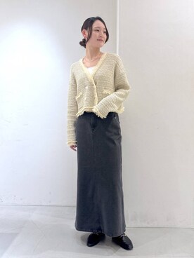 by_oyamaさん（レディース・169cm）の冬コーディネート