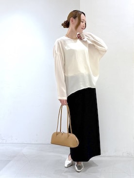 by_oyamaさん（レディース・169cm）の冬コーディネート