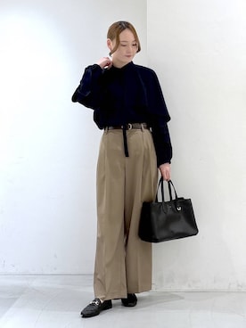 by_oyamaさん（レディース・169cm）の冬コーディネート