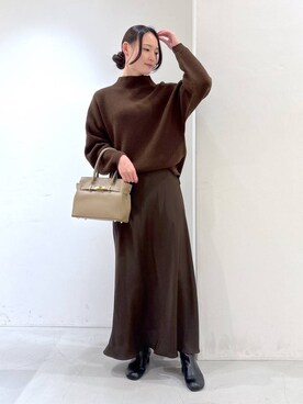 by_oyamaさん（レディース・169cm）の冬コーディネート