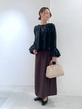 by_oyamaさん(レディース・169cm)の冬コーディネート