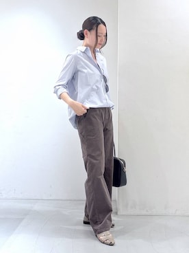 「BARNYARDSTORM（バンヤードストーム）のアイテム」を使った、by_oyamaさん（レディース・169cm）の夏コーディネート