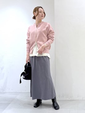 by_oyamaさん(レディース・169cm)の冬コーディネート