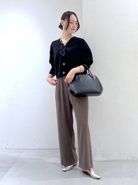 「ADD CULUMN（アドカラム）のアイテム」を使った、by_oyamaさん（レディース・169cm）の春コーディネート