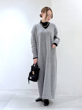 by_oyamaさん（レディース・169cm）の冬コーディネート