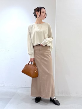 by_oyamaさん（レディース・169cm）の冬コーディネート