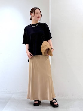 by_oyamaさん（レディース・169cm）の春コーディネート