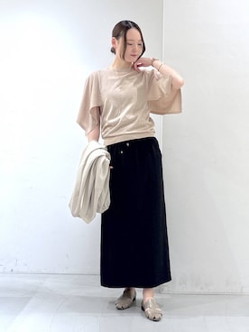 「BARNYARDSTORM（バンヤードストーム）のアイテム」を使った、by_oyamaさん（レディース・169cm）の春コーディネート