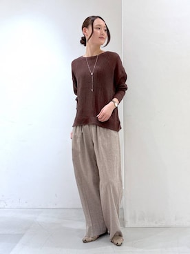 by_oyamaさん（レディース・169cm）の春コーディネート