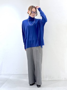 by_oyamaさん（レディース・169cm）の冬コーディネート