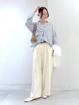 「ADD CULUMN（アドカラム）のアイテム」を使った、by_oyamaさん（レディース・169cm）の春コーディネート