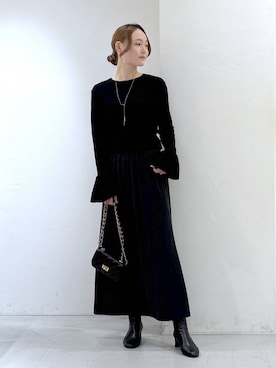 by_oyamaさん(レディース・169cm)の冬コーディネート