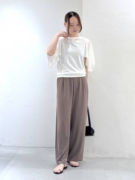 「BARNYARDSTORM（バンヤードストーム）のアイテム」を使った、by_oyamaさん（レディース・169cm）の春コーディネート