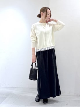 by_oyamaさん(レディース・169cm)の冬コーディネート