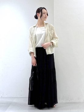 by_oyamaさん（レディース・169cm）の春コーディネート