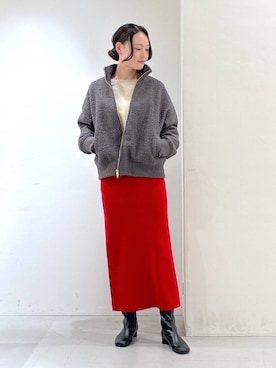 by_oyamaさん(レディース・169cm)の冬コーディネート