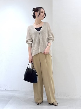 「ADD CULUMN（アドカラム）のアイテム」を使った、by_oyamaさん（レディース・169cm）の春コーディネート