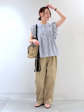 by_oyamaさん(レディース・169cm)の春コーディネート