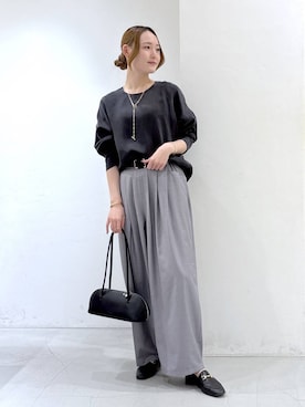 by_oyamaさん(レディース・169cm)の冬コーディネート