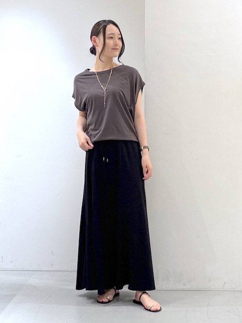 tシャツ BARNYARDSTORM / リブドルマンゆるＴ 「MADE IN JAPAN」 / WEB限定カラー 「「VERY」YouTube紹介ア BARNYARDSTORM / リブドルマンゆるT 【MADE IN JAPAN】 / WEB