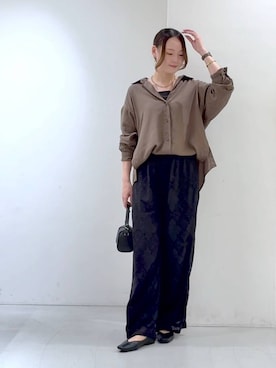 by_oyamaさん(レディース・169cm)の秋コーディネート