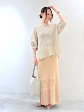 by_oyamaさん（レディース・169cm）の夏コーディネート