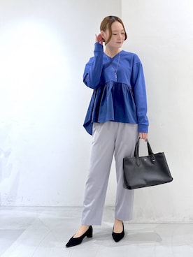 by_oyamaさん(レディース・169cm)の冬コーディネート