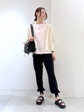 by_oyamaさん（レディース・169cm）の春コーディネート