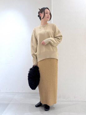 by_oyamaさん（レディース・169cm）の冬コーディネート