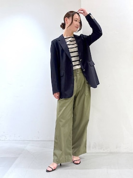 by_oyamaさん（レディース・169cm）の春コーディネート