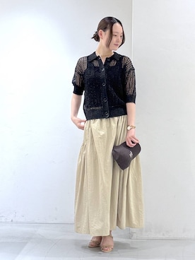 「BARNYARDSTORM（バンヤードストーム）のアイテム」を使った、by_oyamaさん（レディース・169cm）の春コーディネート