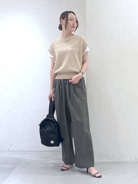 「Drifter（ドリフター）のアイテム」を使った、by_oyamaさん（レディース・169cm）の春コーディネート
