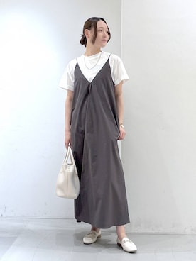 「BARNYARDSTORM（バンヤードストーム）のアイテム」を使った、by_oyamaさん（レディース・169cm）の春コーディネート