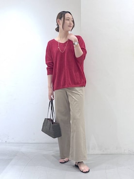 「surt（サート）のアイテム」を使った、by_oyamaさん（レディース・169cm）の春コーディネート