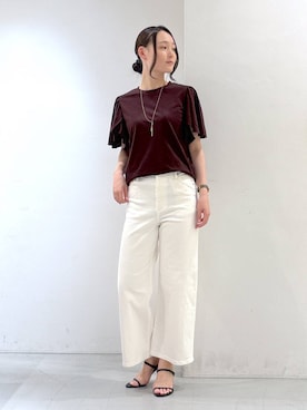 by_oyamaさん（レディース・169cm）の夏コーディネート