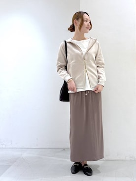 「LE VERNIS（ル・ベルニ）のアイテム」を使った、by_oyamaさん（レディース・169cm）の冬コーディネート