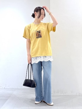 「GOOD ROCK SPEED（グッドロックスピード）のアイテム」を使った、by_oyamaさん（レディース・169cm）の春コーディネート