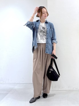 by_oyamaさん(レディース・169cm)の冬コーディネート