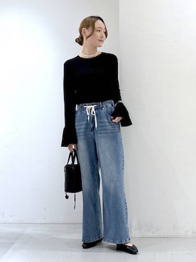 by_oyamaさん（レディース・169cm）の冬コーディネート