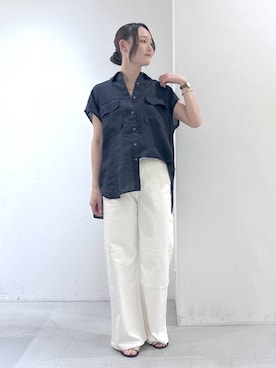 by_oyamaさん（レディース・169cm）の夏コーディネート