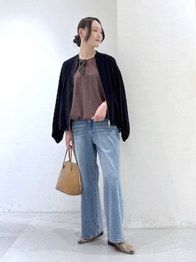 「ADD CULUMN（アドカラム）のアイテム」を使った、by_oyamaさん（レディース・169cm）の春コーディネート