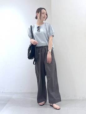 by_oyamaさん(レディース・169cm)の春コーディネート