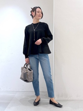 by_oyamaさん(レディース・169cm)の冬コーディネート