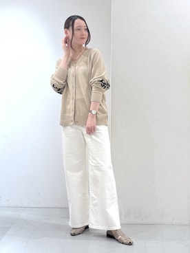 「BARNYARDSTORM（バンヤードストーム）のアイテム」を使った、by_oyamaさん（レディース・169cm）の夏コーディネート