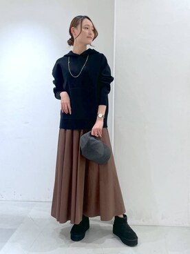 by_oyamaさん（レディース・169cm）の冬コーディネート