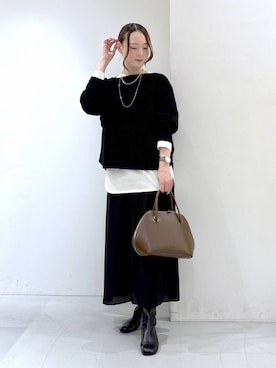 「フェススタイル」｜by_oyamaさん（レディース・169cm）の秋コーディネート