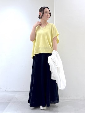 by_oyamaさん(レディース・169cm)の夏コーディネート