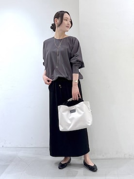 by_oyamaさん(レディース・169cm)の春コーディネート