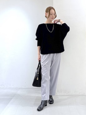 「BARNYARDSTORM」｜by_oyamaさん（レディース・169cm）の秋コーディネート